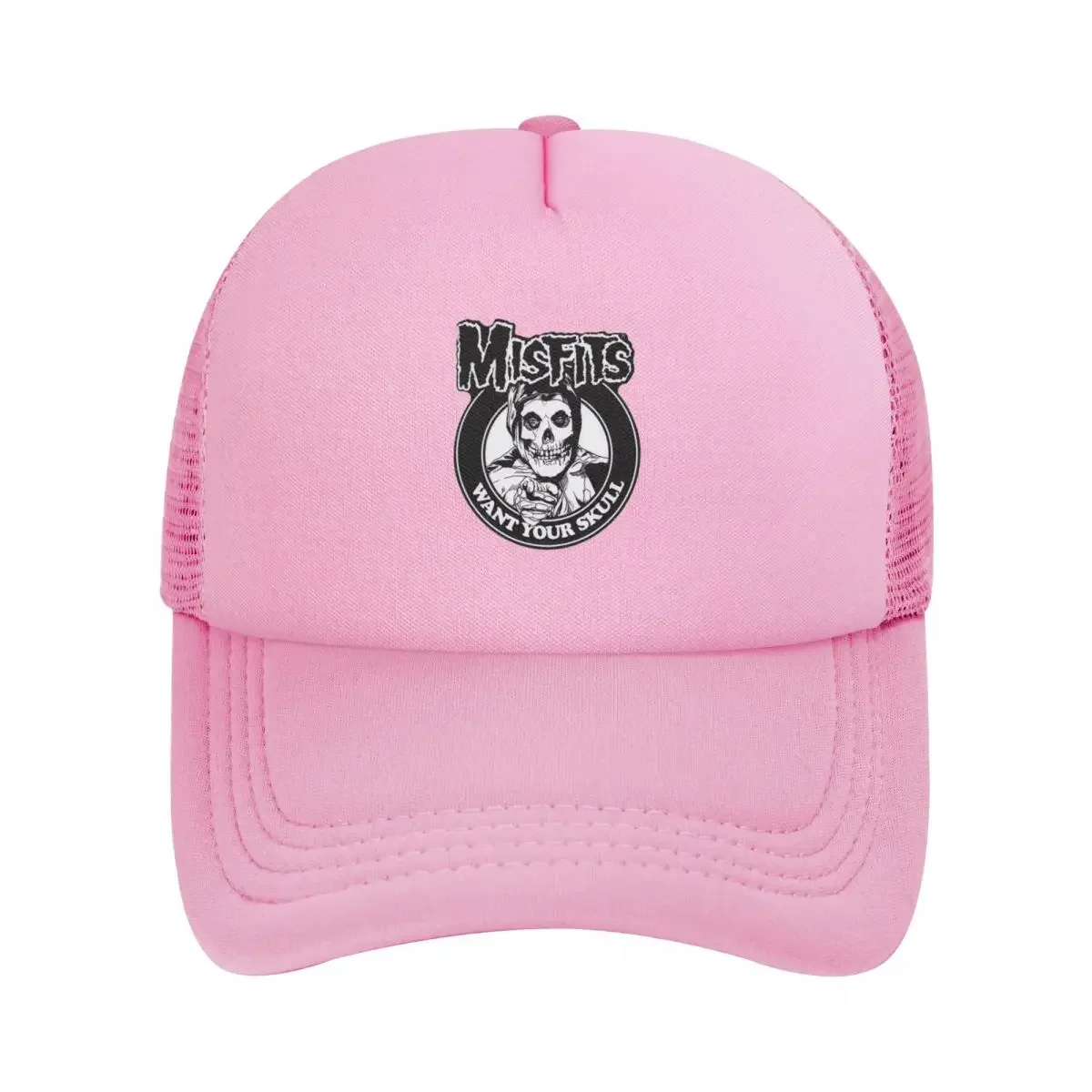 misfits-cranio-malha-bones-de-beisebol-snapback-moda-chapeus-de-beisebol-respiravel-casual-casquette-ao-ar-livre-unisex