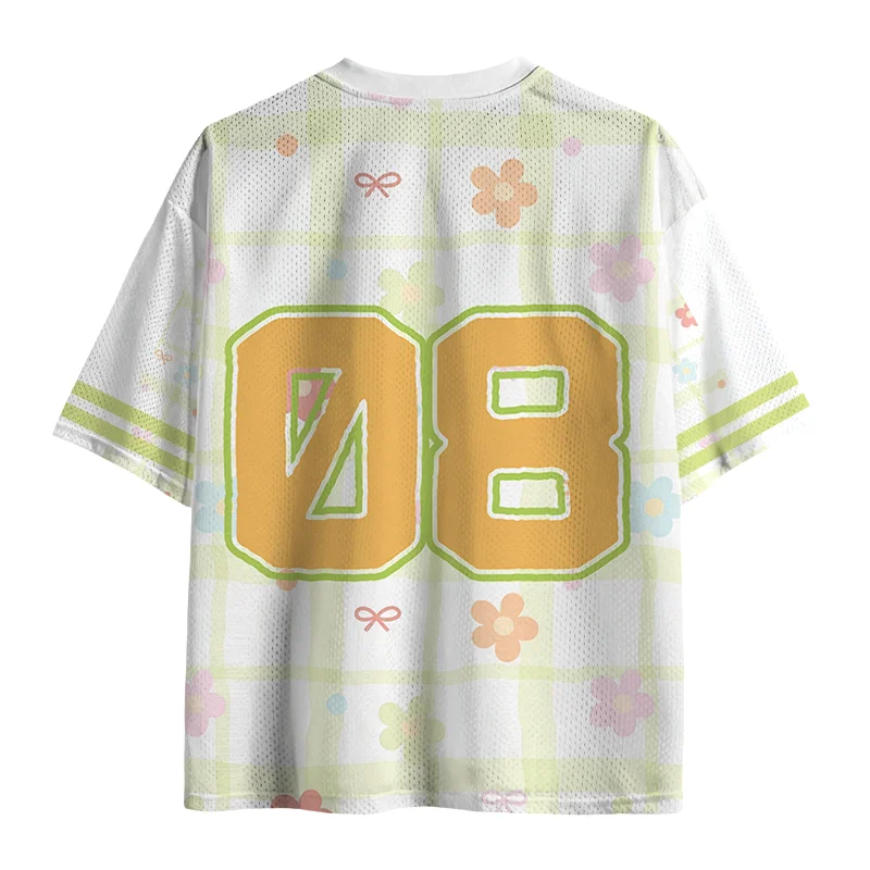 New Sports Mesh Jersey,QuickDrying Sports Short Sleeved Jersey,Upgraded Fabric,Mesh Knitted Fabric,Cute Cat Emoji Pack,Y2K Trend