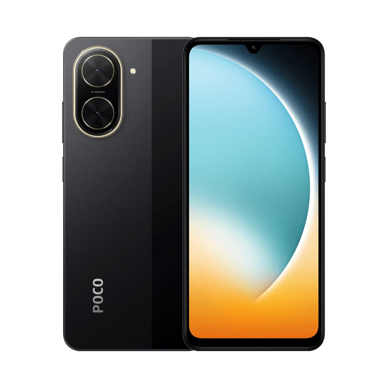 Teléfono Móvil POCO C71 Smartphone Versión global, Batería de 5200mAh, Pantalla Grande de 6.88'' 120Hz, Cámara Principal de 32MP, Procesador UNISOC T7250, Android 15 (edición Go)