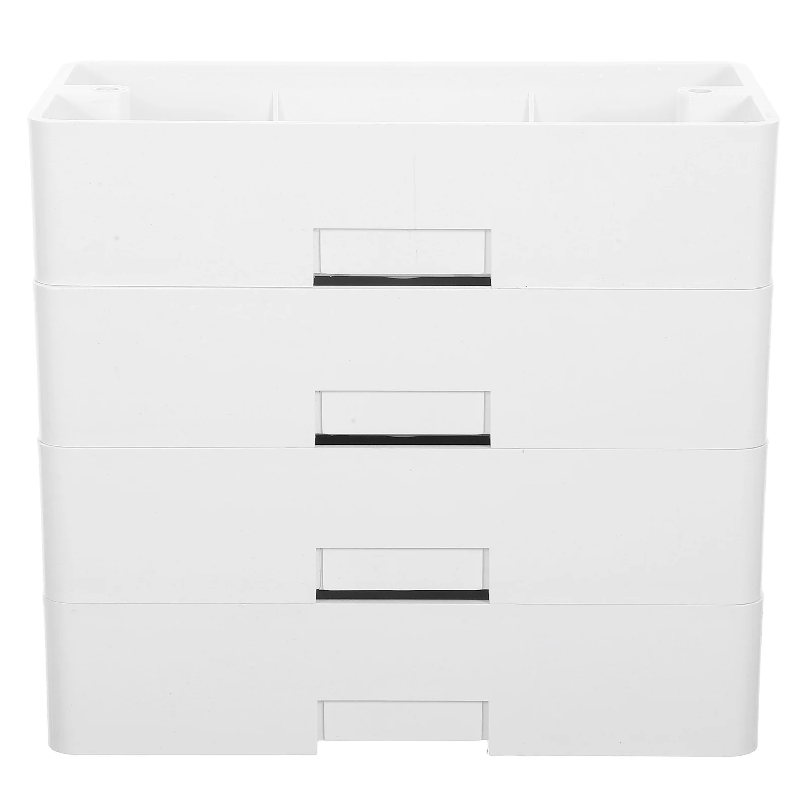 

4Pcs Plastic Surface Mount Box Wall Socket Electrical Junction Box for Switch Outlet Wiring Efficient Renovation Solution