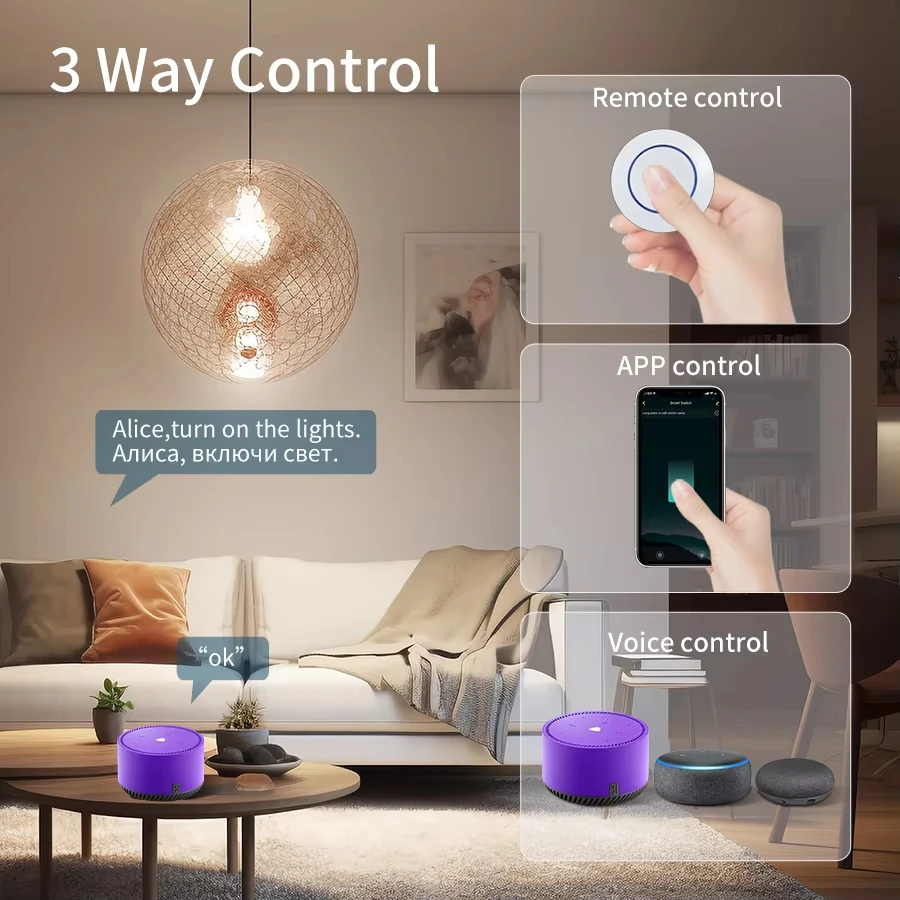 Interruptor Inteligente WiFi d - Smart Home Miniature reseña y precio