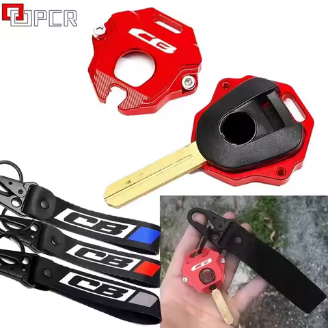 New Motorcycle Key Cover Case Shell Keyring For HONDA CB650R CBR650R CB 500 F X CB125R CB300R CBR600RR CB1100 CB1000R CBR1000RR