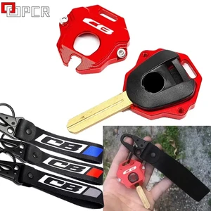 Neue Motorradschlüsselabdeckung, Honda CB650R Keychain CBR650R CB 500 FX CB125R CB300R CBR600RR CB1000 CB1000R CBR1000RR 10 Hauptverkaufszubehör für CB 300R Honda - №3