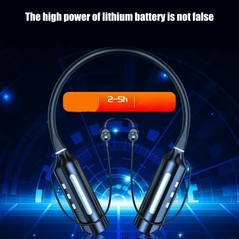 T5EA Sweatproof Sports Parks ، يعزز الجهير لتجربة الألعاب الغامرة