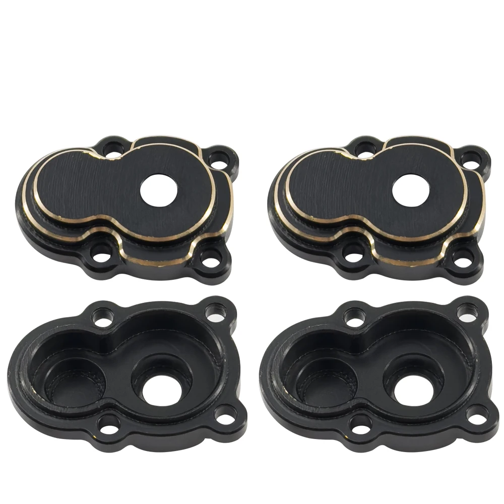 30g mosiężna obudowa portalu osłony przekładni dla FMS FCX24 FCX18 LC80 części do modernizacji samochodu Rc akcesoria gąsienicowe skala 1/24