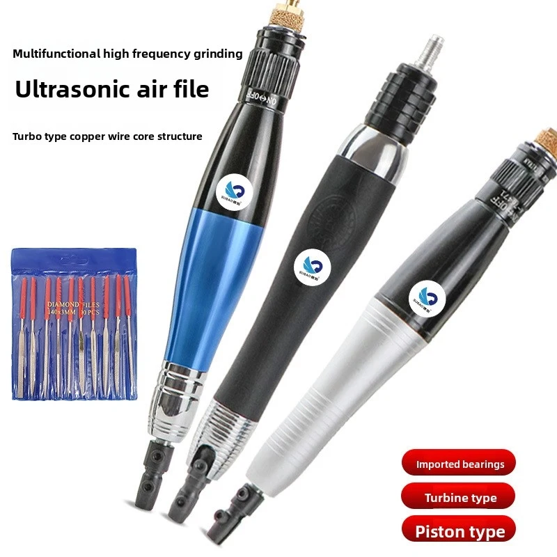 

Pneumatic ultrasonic polishing machine reciprocating file deburring mold polishing machine air file reciprocating file