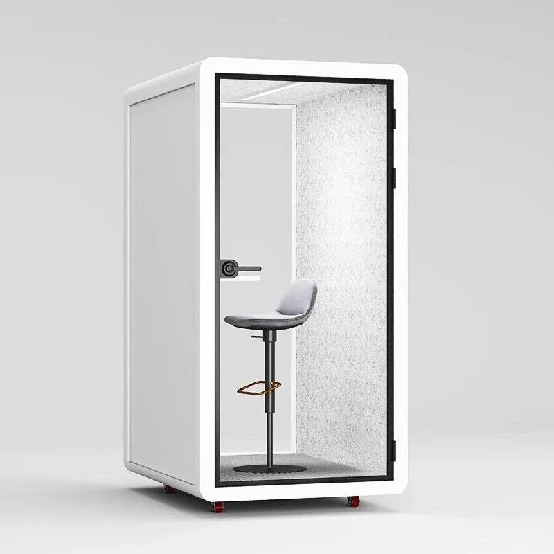

【Best-selling】Soundproof room Office Private recording studio Silent cabin Phone booth Sleeping cabin Singing room Musical instr