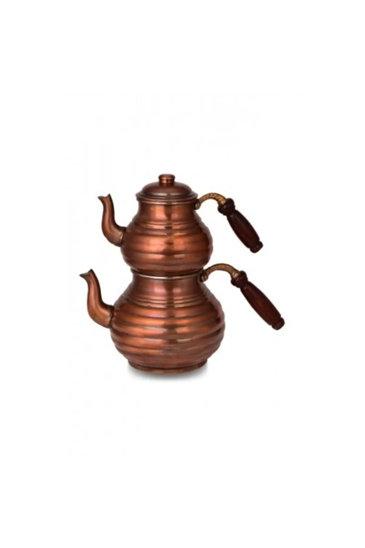 DOLBOVI 2 No thick hand forged oxide Handmade copper sliced teapot Cooper Tea Pots Handmade