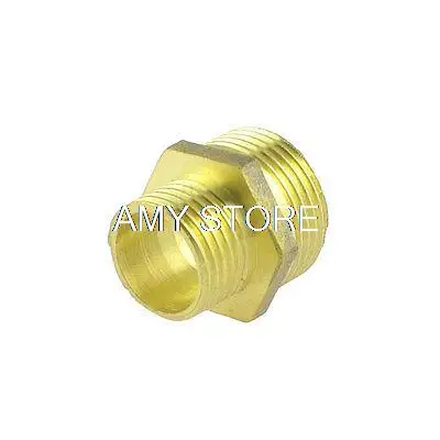 

Male to Male 3/4" BSP to 1/2" BSP Brass Hex Nipple Reducer Quick Joint Coupling