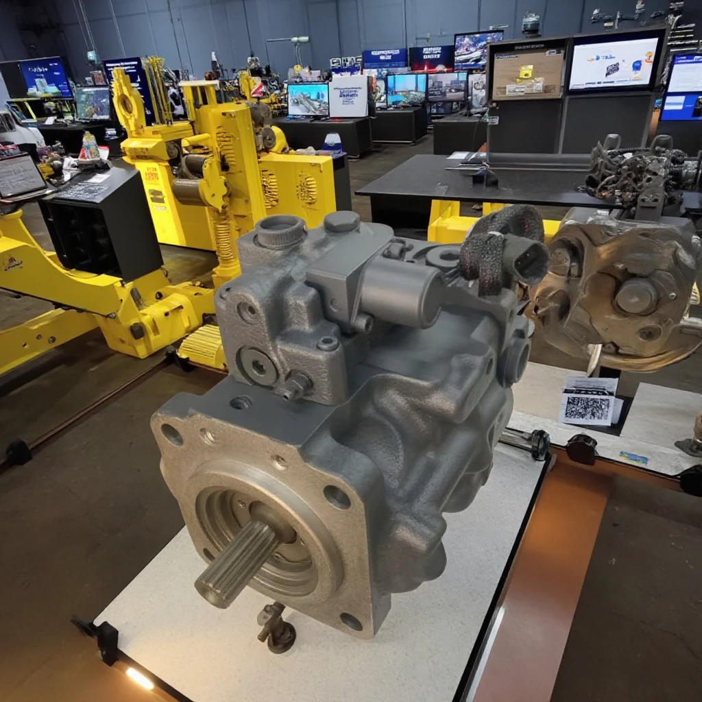 

Komatsu KFL Z-C 708-1T-00711 Hydraulic Pump 708-1T-00710KF Piston Pump 708-1S-00951 708-1T-00710 Hydraulic Pump Komatsu KFL Z-C