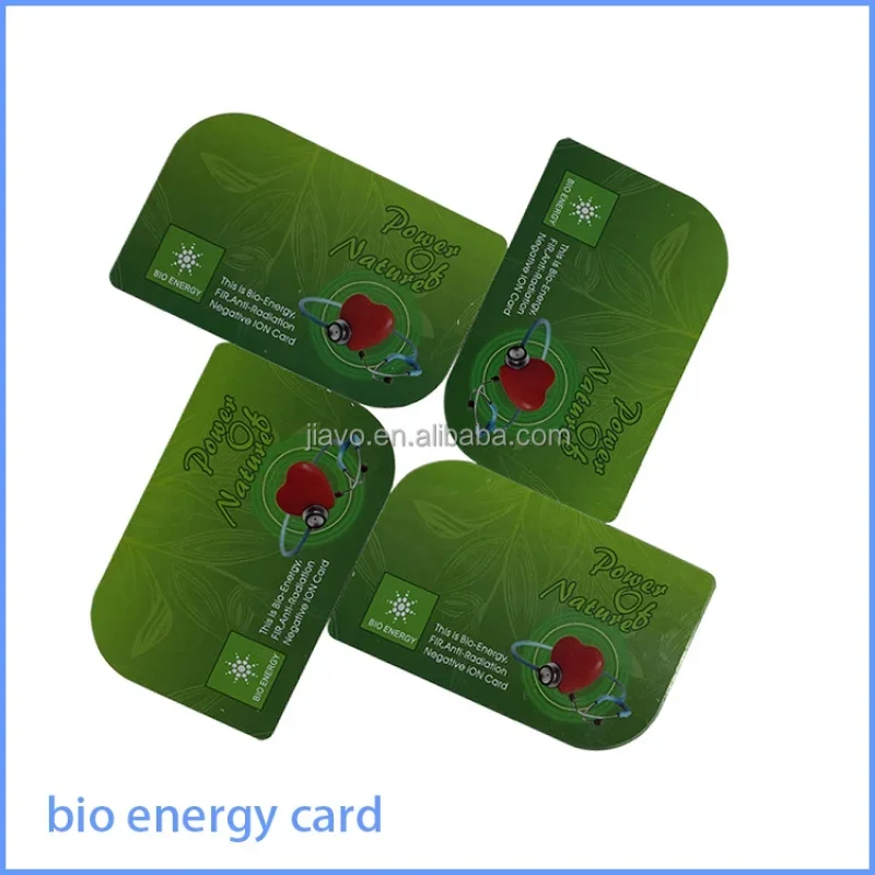 Personalizar o cuidado positivo Bio Energy Card, Cerca de 2000 cc, Ion negativo, Fazer o bem ao corpo