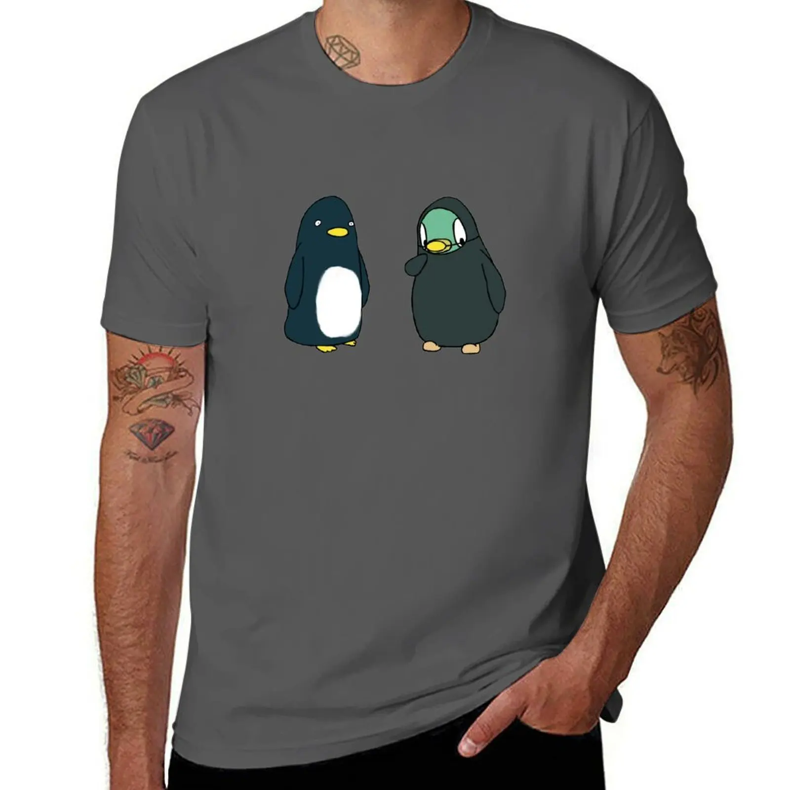 

Sarah and Duck - Penguins T-Shirt UV Protection Outdoor Tee Shirt