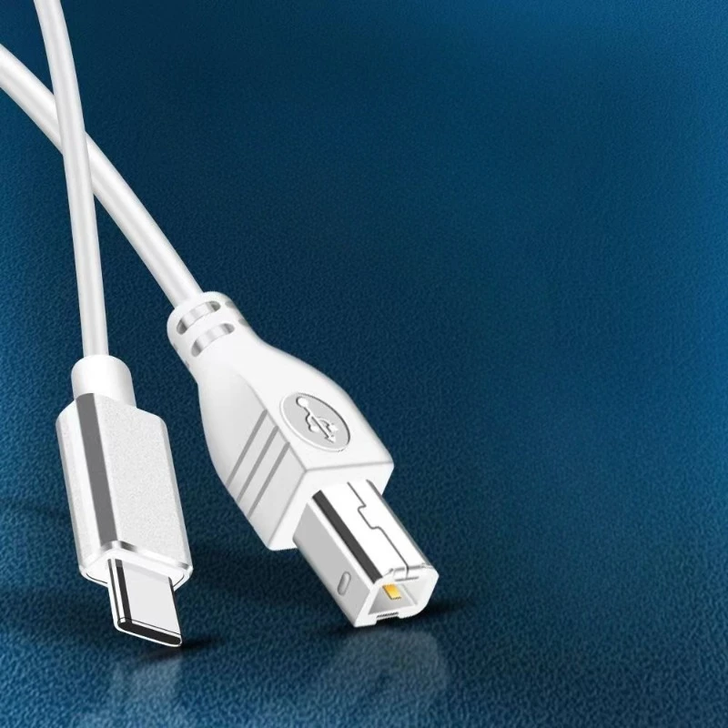 

Applicable to Typec electronic mobile phone tablet single head adapter cable Typec electronic printer cable
