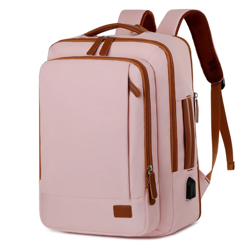 New Travel Backpack: Men's/Women's, Large-Capacity, Cross-Border, Lightweight, Computer/Business/College Student Bag