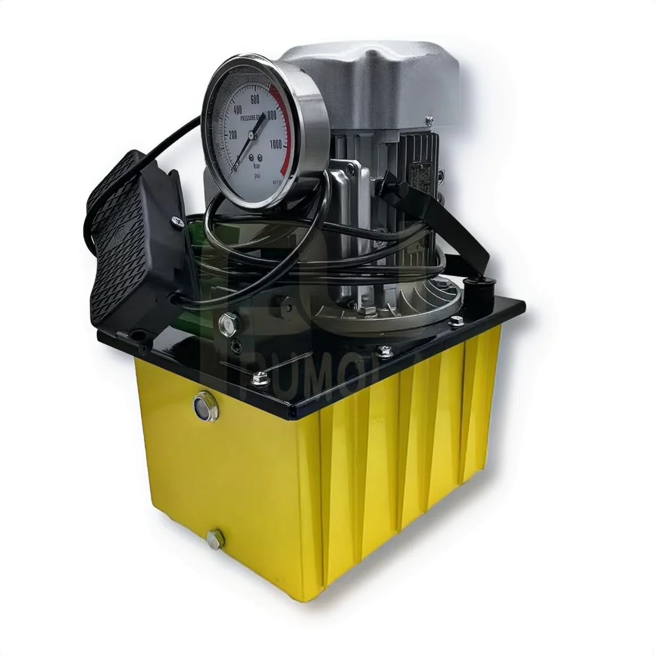 Portable Single‑Action Hydraulic Pump 10000Psi Pressure 8 Liters Power Pack for Industrial Working Application