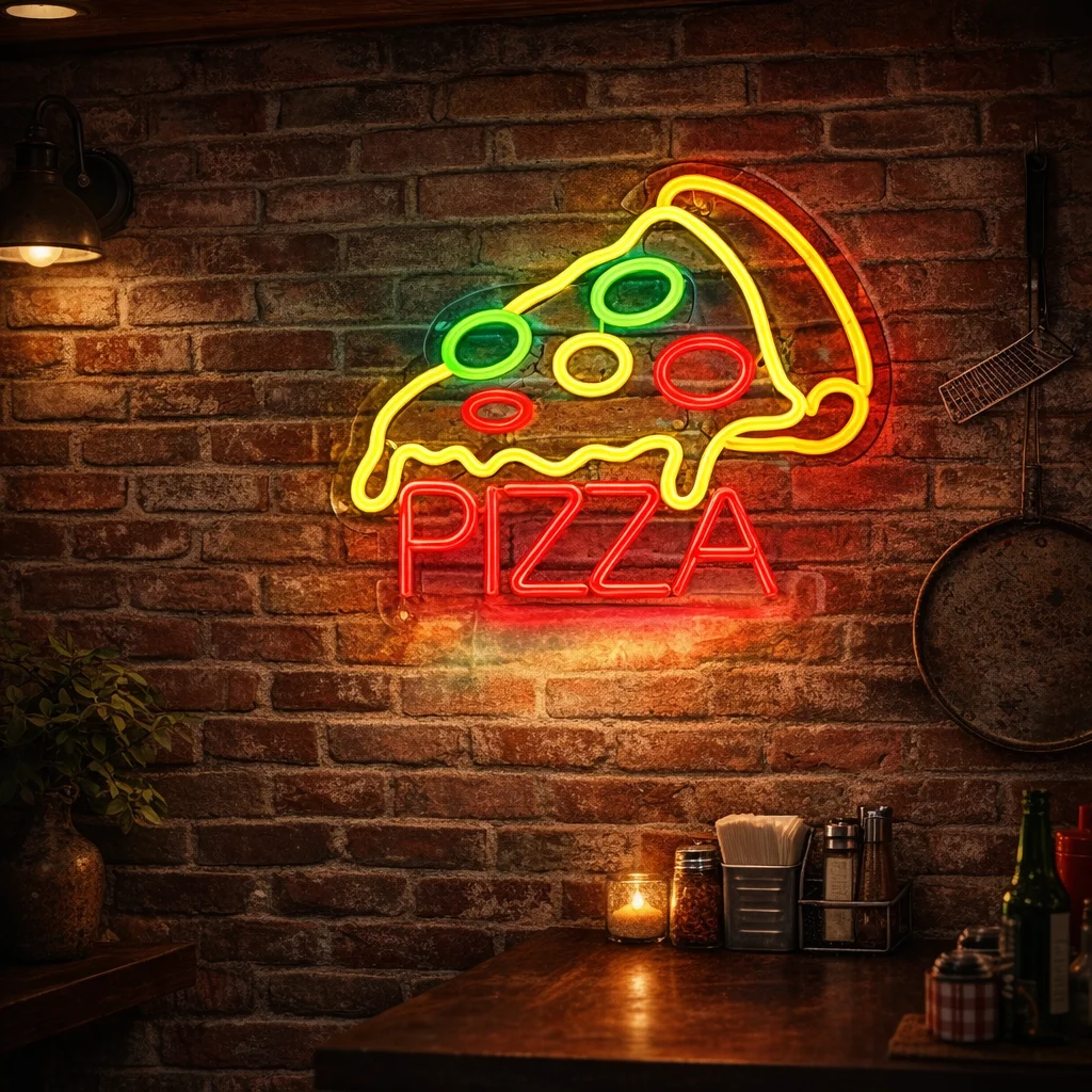 Commercial Kitchen Light - Pizza Neon Sign Led Neon light