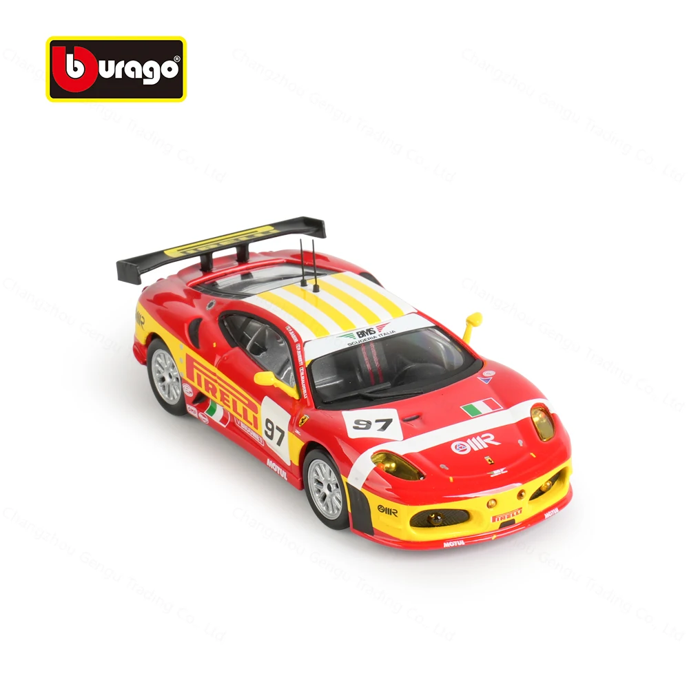 

Bburago 1:43 Ferrari F430 GTC 2008 Static Die Cast Vehicles Collectible Model Racing Car Toys