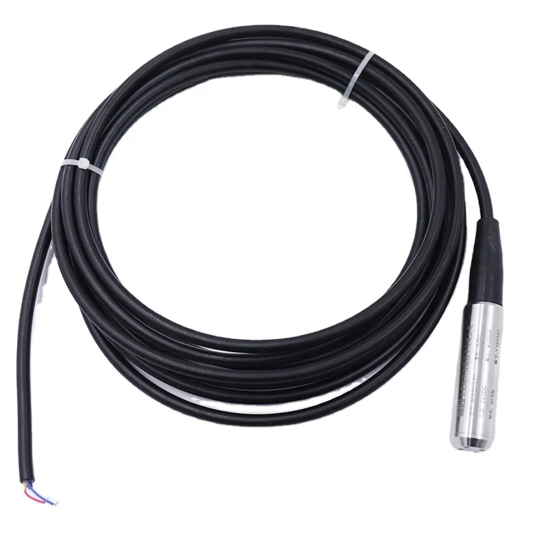 4-20mA 0-10V Submersible Hydrostatic Water Level Sensors Transmitter for Pool River Measurement