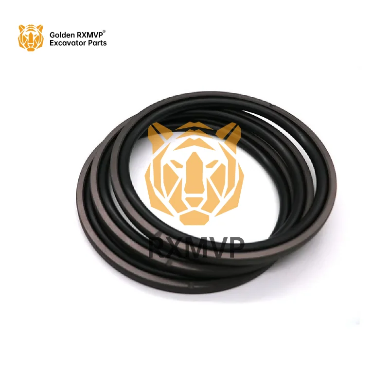 Manufactures Customized Hydraulic Piston Oil Seals SPGO Glyd Seal Ring