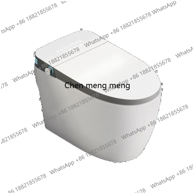 

Умный унитаз без ограничений по давлению воды, полностью автоматический, интегрированный, с мгновенным электрическим сифонным смывом для дома.