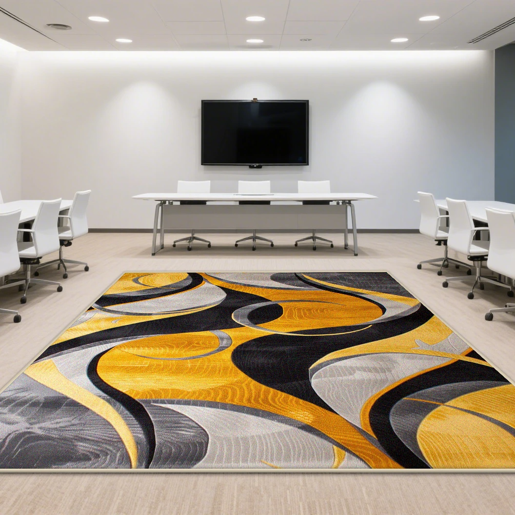 

Modern Nordic Carpet for Living Room Washable Decoration Home Geometric Large Room Rugs Coffee Tables Mat Non-slip Parlor Rug
