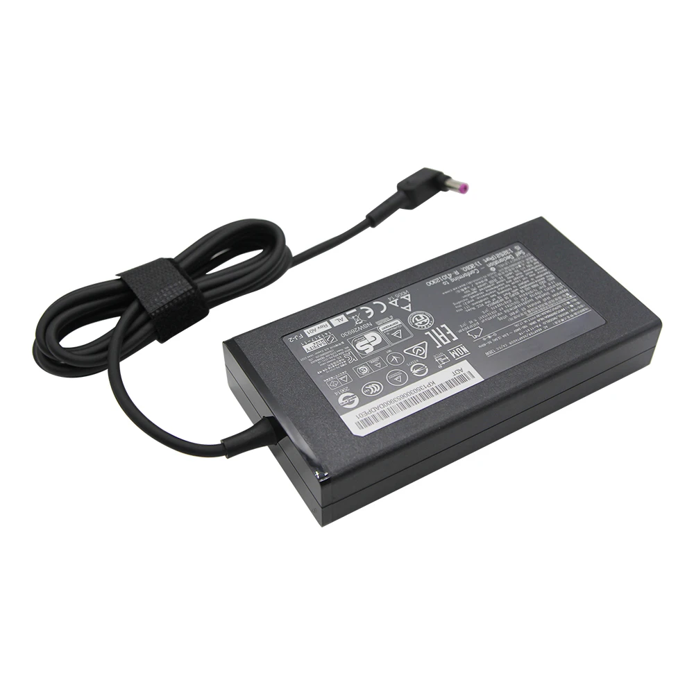 Carregador Adaptador AC para Acer Aspire, Liteon, V17, Nitro 5, PA-1131-16, ADP-135KB, VX5, VN7-792G-59CL, 19V, 7.1A, 135W, 5.5x1.7mm