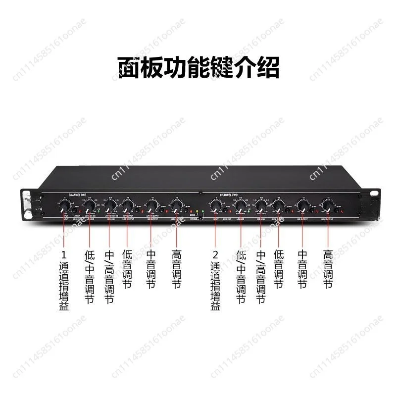 dbx234 dbx 234XL dbx 234 Professional Audio Peripherals Stereo 2/3-way, Mono 4-way 234XL for electronic crossovers and XLRs