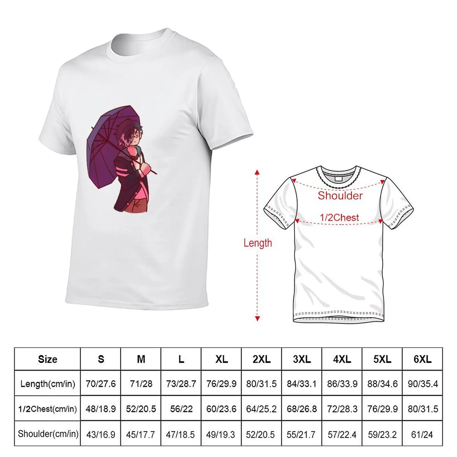 Belphie Raindrop Event T-Shirt summer top oversized t shirt men 100℅ cotton