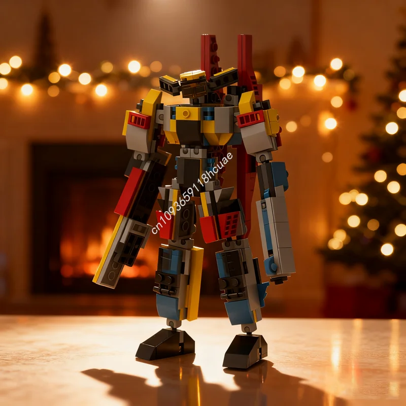 259 قطعة MOC AB الخالق 3 1ed نموذج ألعاب مكعبات البناء هدايا عيد الميلاد تجميع فكرة الإبداعية التعليم الطوب الاطفال #1