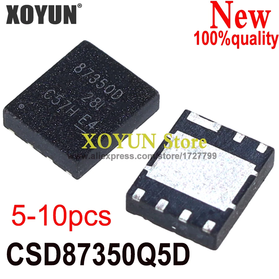 

(5-10 шт.) 100% новый 87350D CSD87350Q5D QFN-8 чипсет
