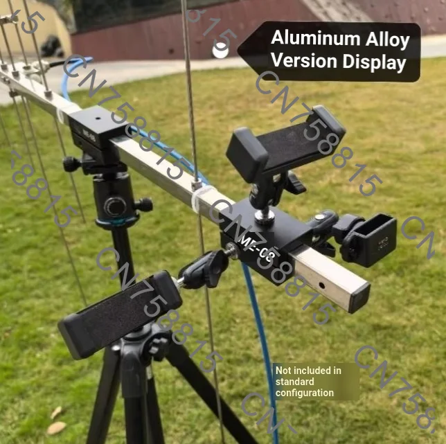 for 18-20mm Square Tube | Antenna Mounting Bracket，ME08 Yagi Antenna Tripod Mount | 1/4