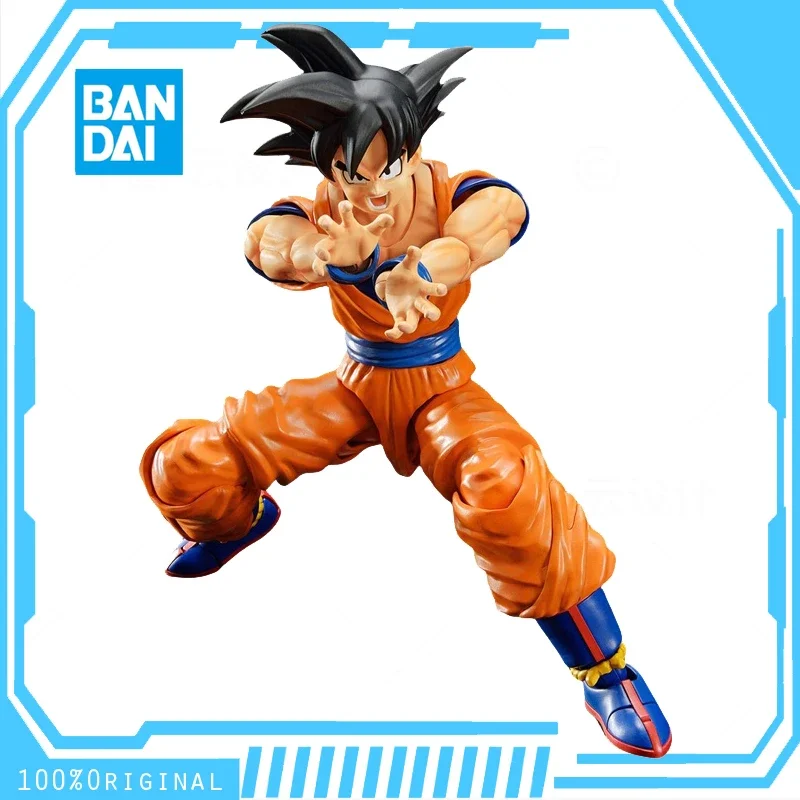 

В наличии BANDAI Аниме Фигурка-Высота стандартный FRS SON GOKU новая SPEC Ver. Сборная пластиковая модель набор экшн-игрушки Фигурки подарок