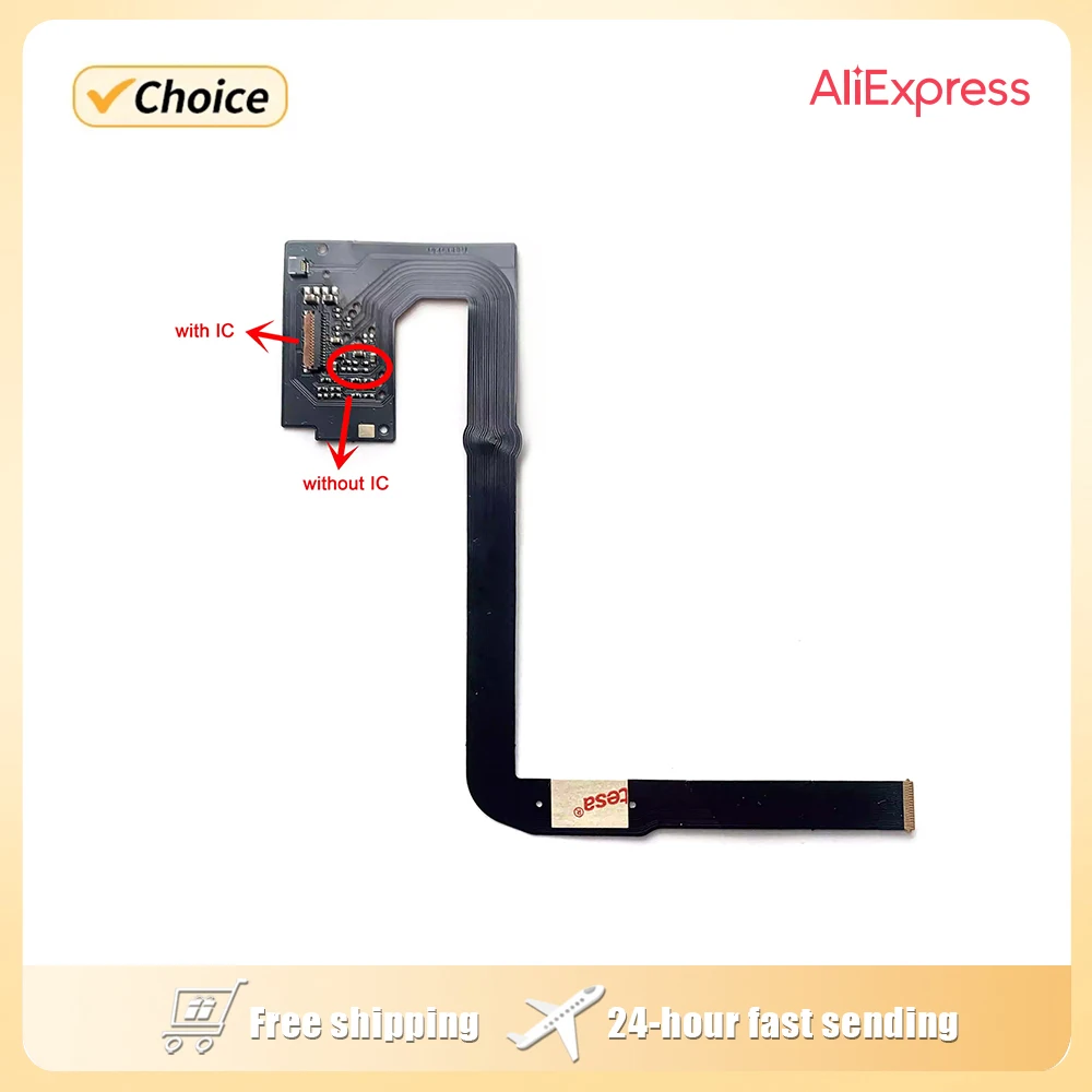 New Shaft Rotating LCD Flex Cable For Canon EOSM5 M5 Digital Camera Repair Part No components