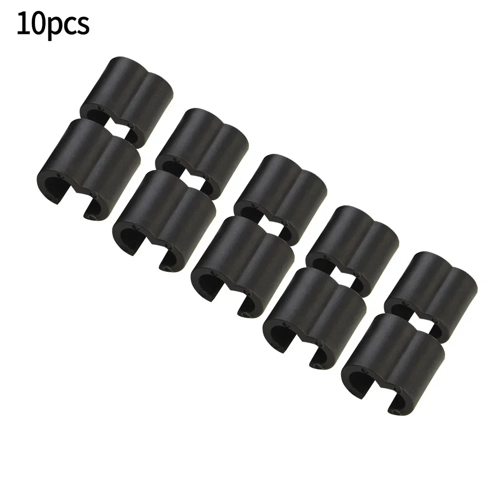 

Simplify Your Disc Brake Cable Installation With MTB Road Bike Hydraulic Disc Brake Cable Guide Hose Fixture (10pcs)