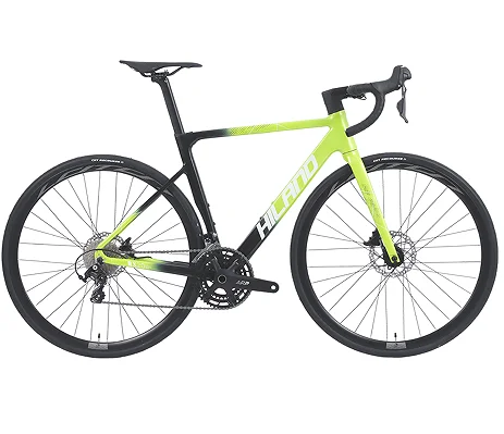 

Popular 700C Aluminum Alloy Frame Road Bike 20 Speed Disc Brake Racing Road Bicycle for Adult