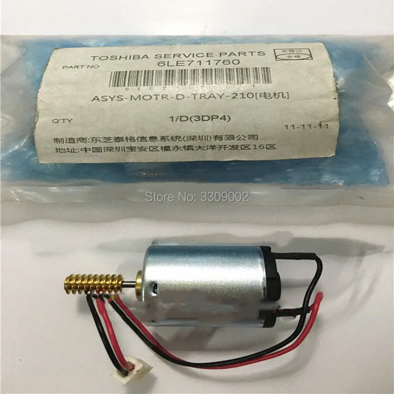 

2X 6LE71176000 Genuine New E230 Paper Tray Motor for Toshiba E-studio 230 280 350 450 352 452 353 453