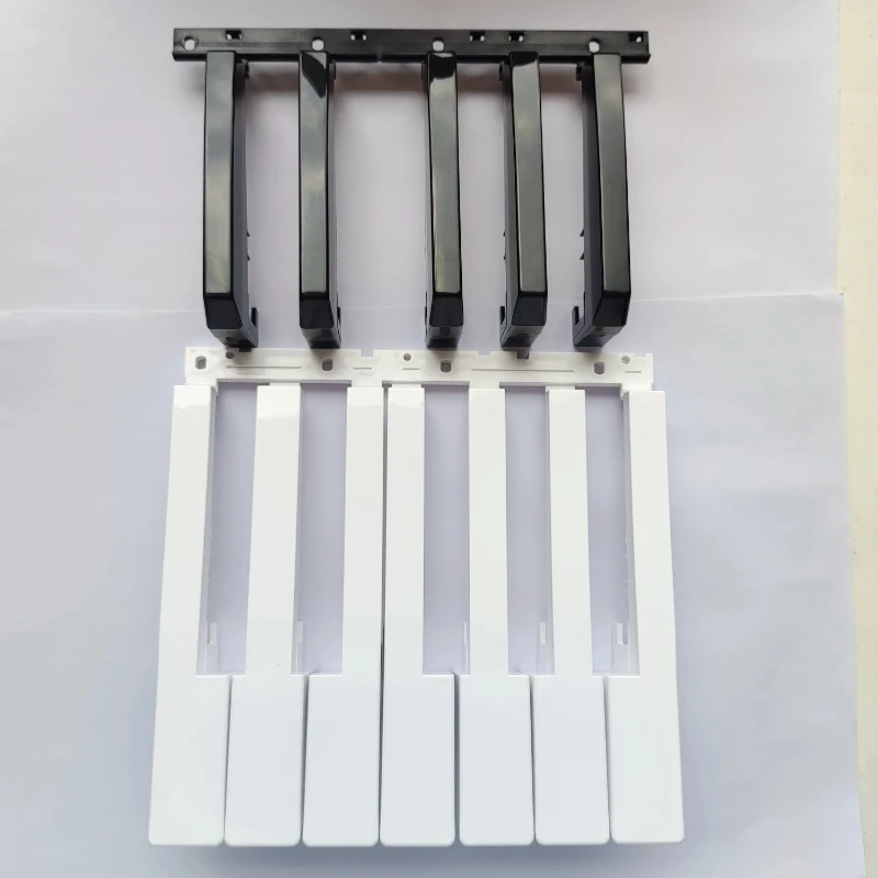 White black Keys Keyboard Part For Korg PA500 PA600 PA700 PA300 Microx R3 X50