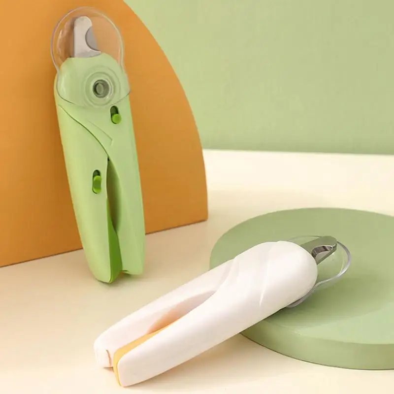 Dog Nail Trimmers Home Pet LED Light Nail Scissors Comfortable Fit Multi-Purpose Pet Grooming Tool for Cats Dogs Rabbits