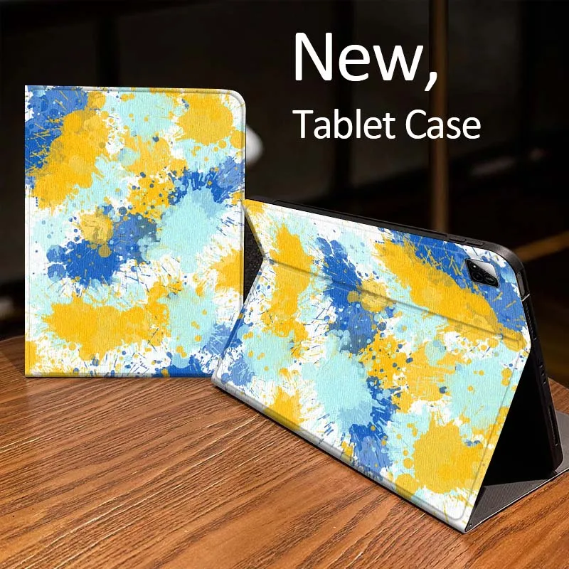 

Colorful Abstract Pattern Art Case For Xiaomi Mi Redmi Pad 2 4 5 7S 6S 6 7 8 Plus SE Pro K 2025 inch 8.7 11 Tablet
