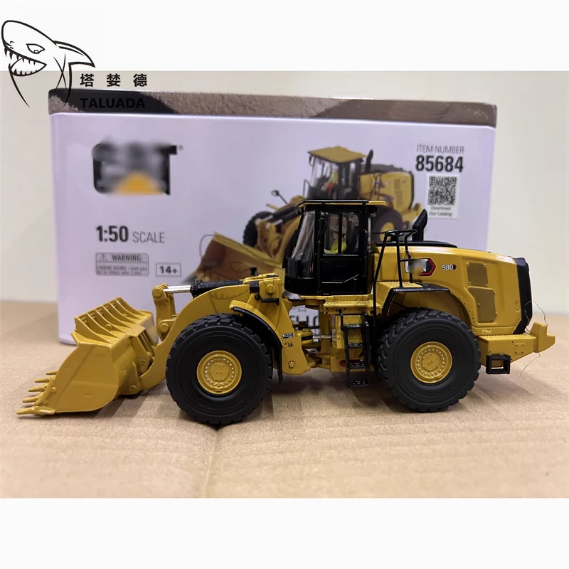 For CATERPILLAR 980 85684 Wheel Loader Alloy 1:50 Scale Model Model Toy