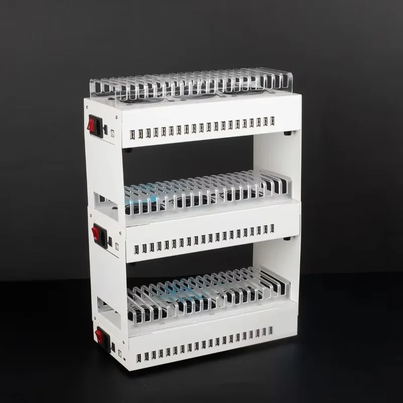 NEW 20 40 60 Ports Box Phone Farm USB Hub Batch Synchronization Control Unified Management
