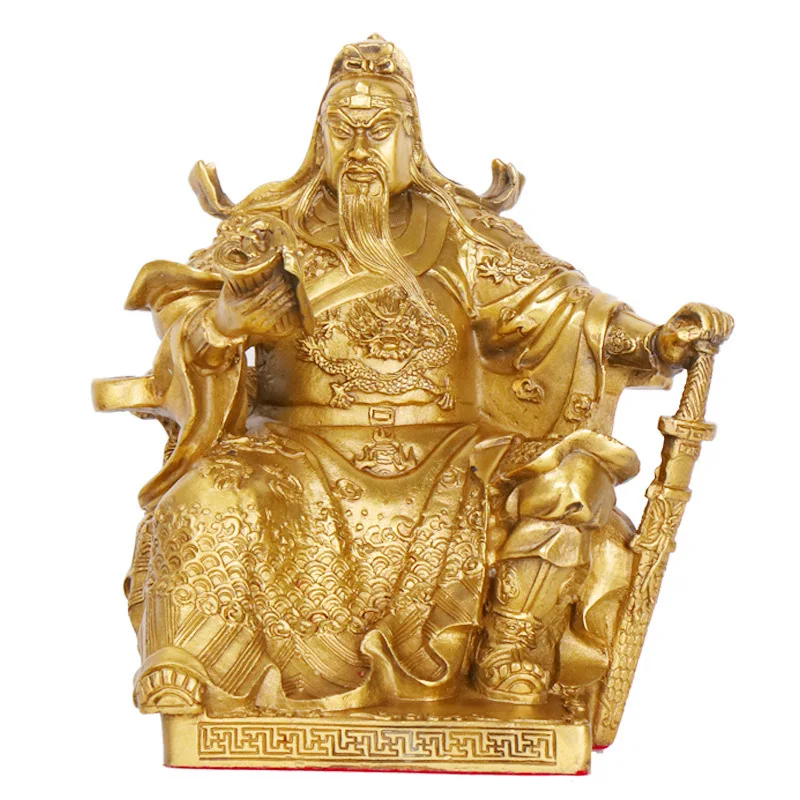 Wholesale copperware: Bronze Guan Gong ornaments from the Spring and Autumn Period, Zhou Cang Guan Ping Guan Gong, Guan Gong Go