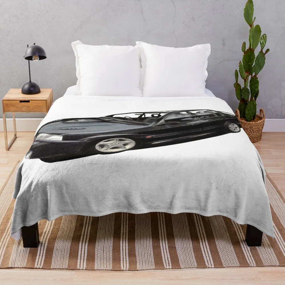 1993 EB Ford Falcon GT artwork by Wayne Sotogi Throw Blanket Tourist cosplay anime Luxury Decorative Beds Blankets