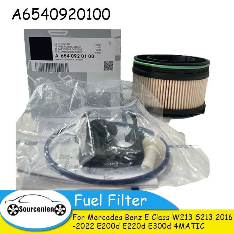 Fuel Filter A6540920100 6540920100 for Mercedes Benz E Class W213 S213 2016-2022 E200d E220d E300d 4MATIC Sport Car Accessories