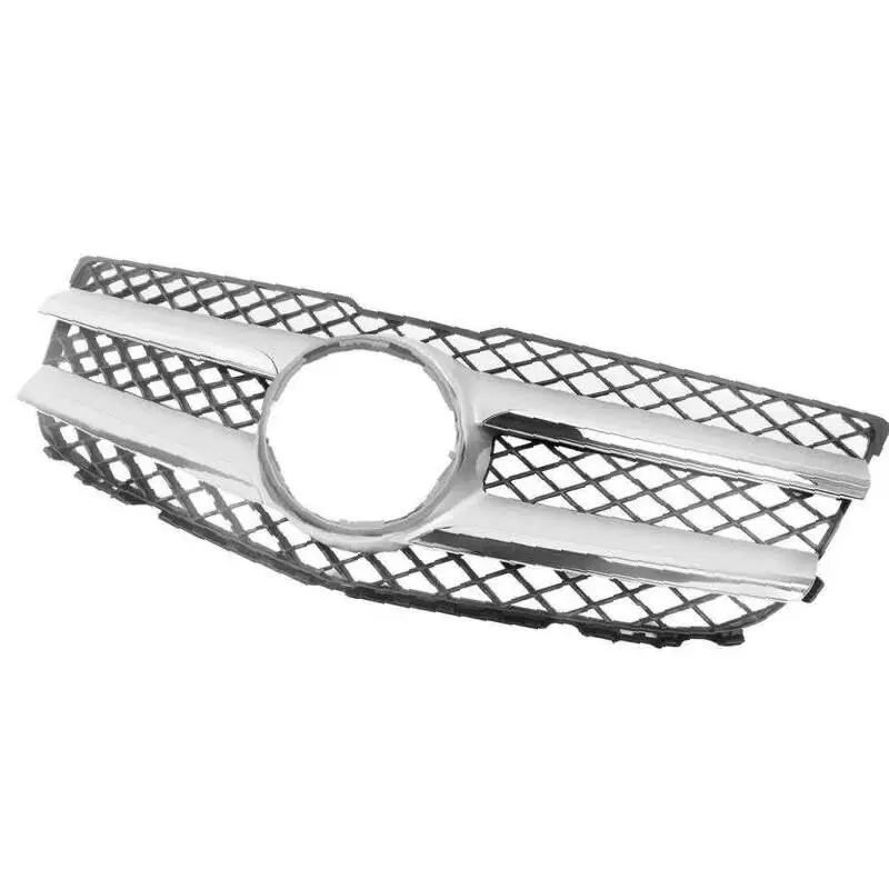 Tupliege Front Upper Grill Grille Compatible With 2013-2015 Mercedes-Benz GLK 250 350 4-Door,Replace#2048802983