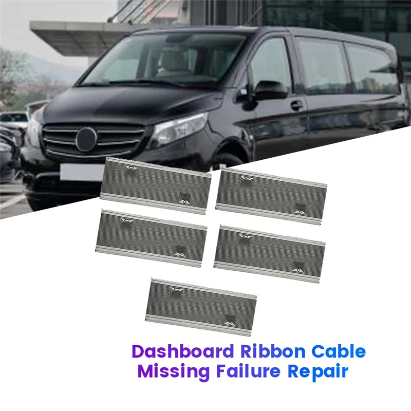 

5Pc Pixel Dashboard Ribbon Cable For Mercedes Benz Vito MB Instrument LCD Screen Display Dead Pixels Failure Repair Tool Parts