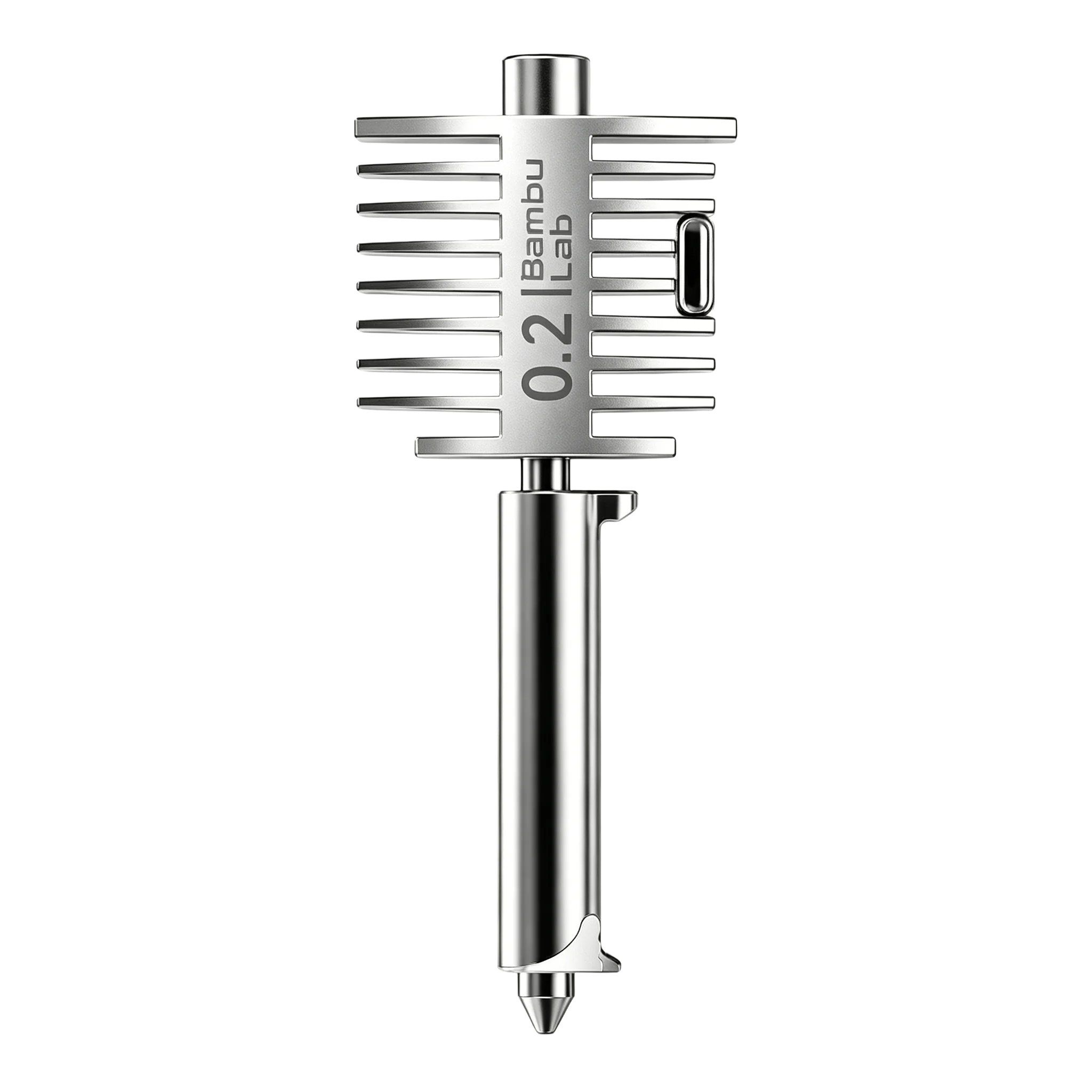 For Bmabu Lab A1 A2L Offcial Hotend Hardened/Stainless Steel Nozzle 0.2/0.4/0.6/0.8mm For Bambulab A1 A2L Original Hot End Parts