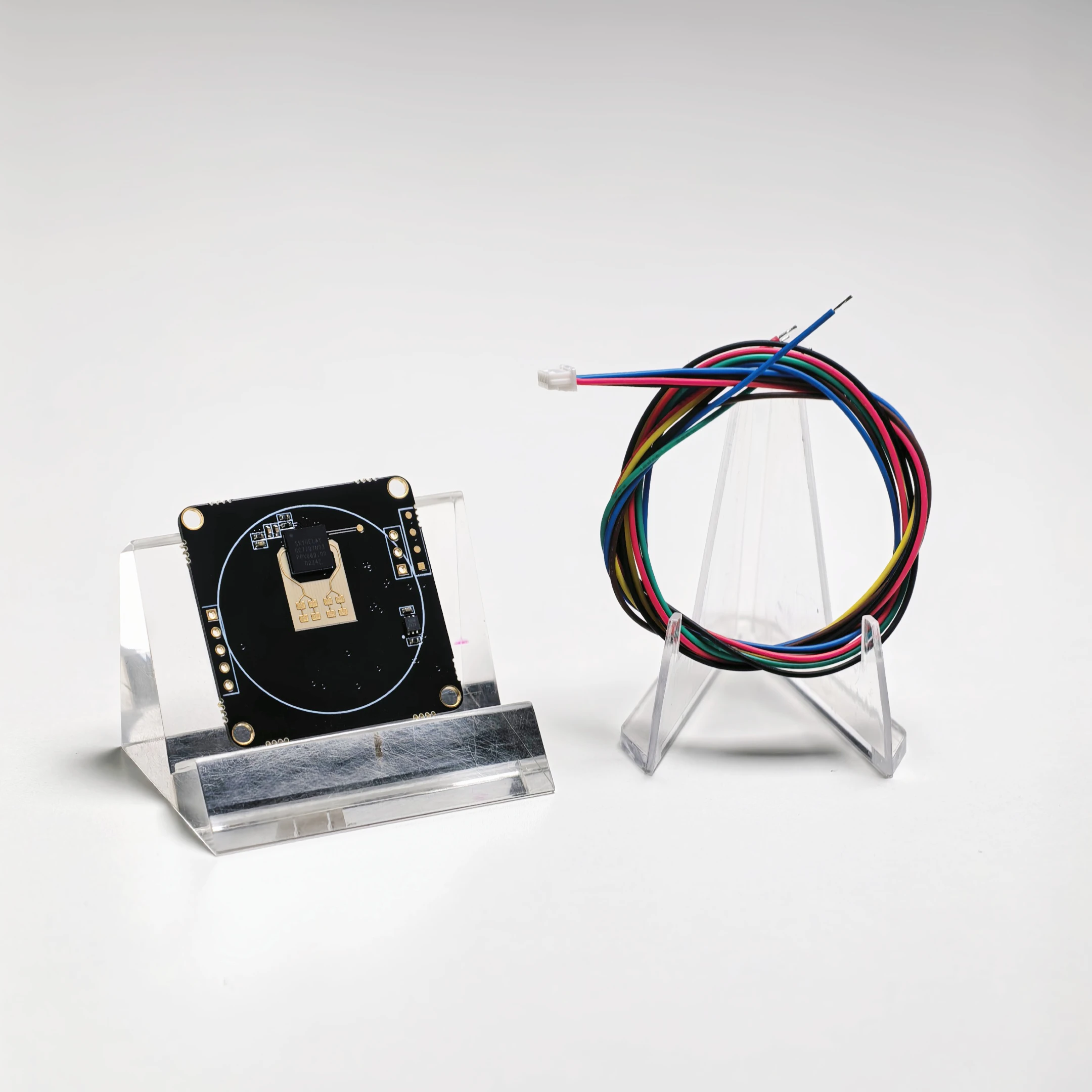 module-de-capteur-de-niveau-d'eau-80-ghz-radar-a-ondes-millimetriques-01-20-m-module-radar-fmcw-avec-interface-uart-precision-±3-mm