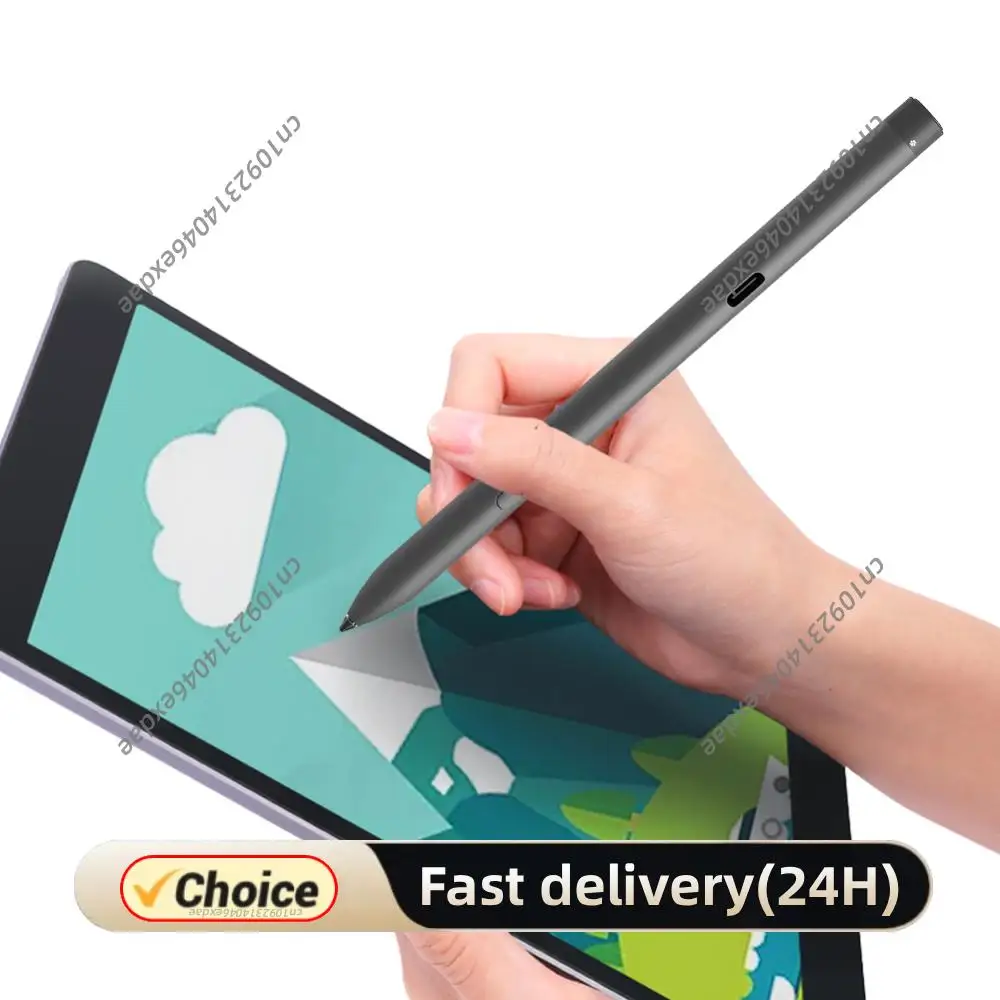 

PN7522W Rechargeable Active Pen Laptop Pen Tilt Recognition Tablet Touch Pen Touch Screen Stylus Pen for Dell XPS 13 9315 2-in-1