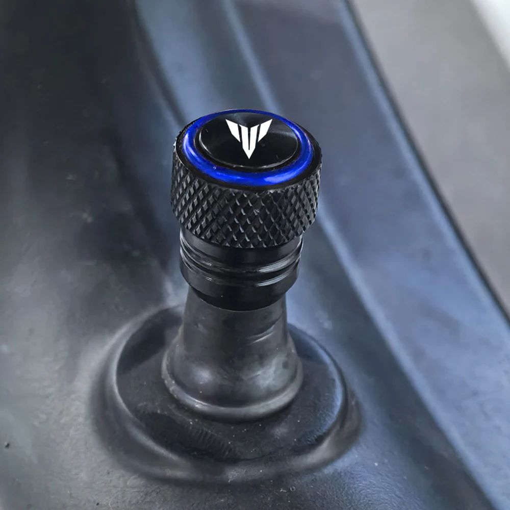 2 Pieces For Yamaha MT 03 07 09 10 25 MT03 MT07 MT09 MT10 MT25 MT125 MT-09 2025 Motorcycle Accessories Tire Valve Stem Cap Cover